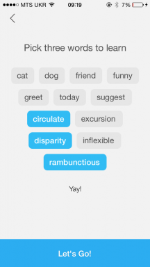 Lingualy diperbarui untuk iOS: belajar bahkan kata-kata yang lebih baru, membaca artikel