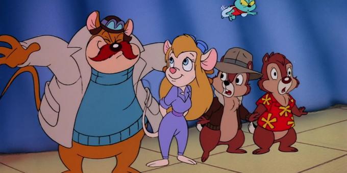 Serial Animasi 90-an: "Chip and Dale Rush to the Rescue"