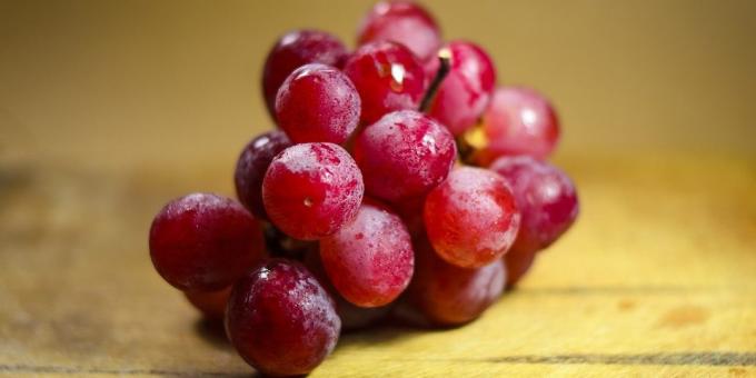 buah berguna dan buah: Grapes