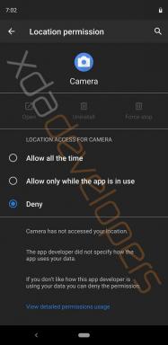 Android Q muncul tema gelap, modus desktop dan berhenti izin