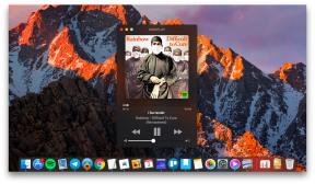 MiniPlay untuk MacOS - widget berguna untuk iTunes dan Spotify Kontrol
