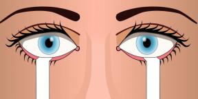 Sindrom mata kering: 7 Alasan dan metode untuk mengobati