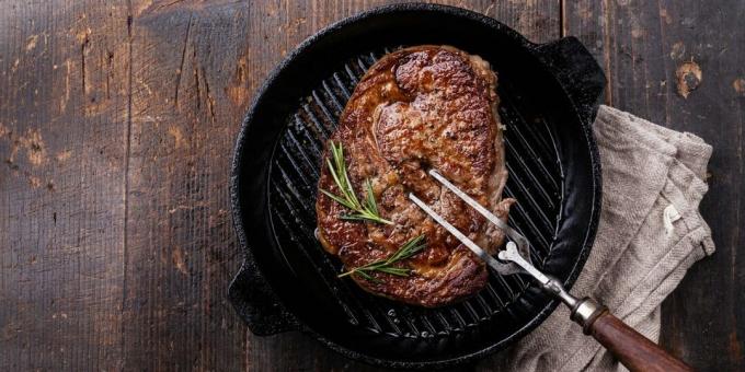 Steak daging sapi panggang oven