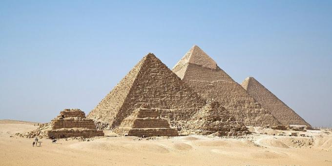 Fakta Mesir Kuno: piramida dibangun oleh pekerja sewaan
