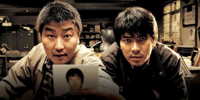 Film-film Korea terbaik: Kenangan Pembunuhan