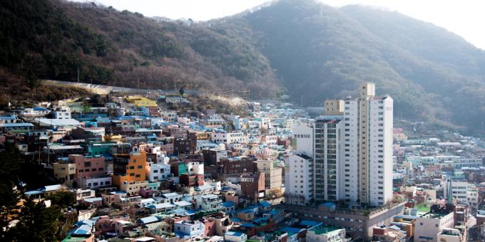 Busan, Jeju dan Resor Ski Yongpyong