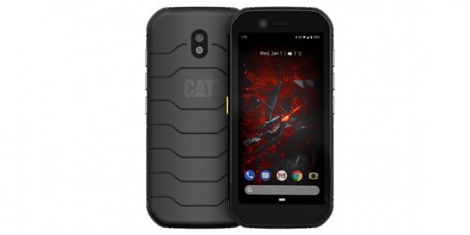 Cat S32 adalah smartphone kompak dan tidak bisa dihancurkan dengan Android 10 on board