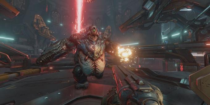 Keren game untuk Xbox One: Doom