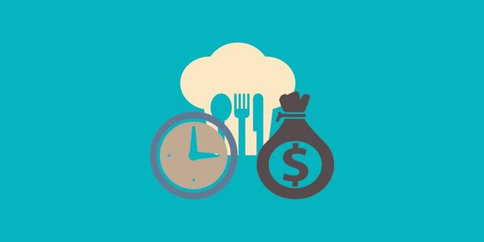 Bagaimana mengelola makanan, waktu dan anggaran