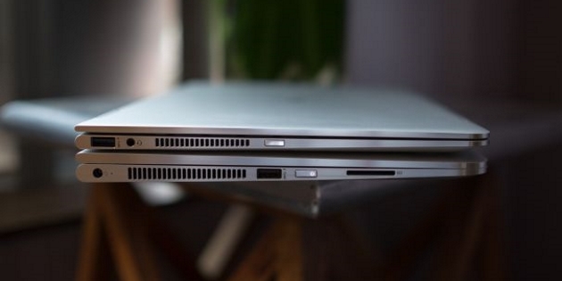HP Spectre x360: perbandingan dua laptop