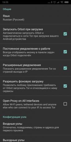 Browser pribadi untuk Android: Orbot