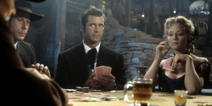 Adegan dari film tentang poker "Maverick"