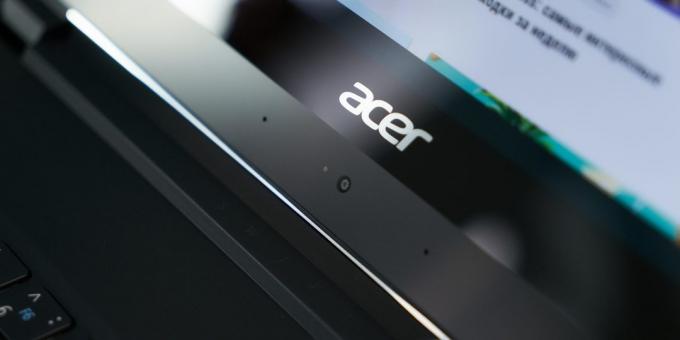 Acer Swift 7: Camera
