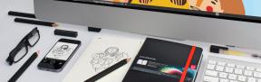 Mentransfer sketsa di Adobe Creative Cloud dengan notebook baru dengan Moleskine