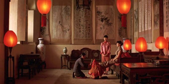 Film-film Cina terbaik: Raise the Red Lantern