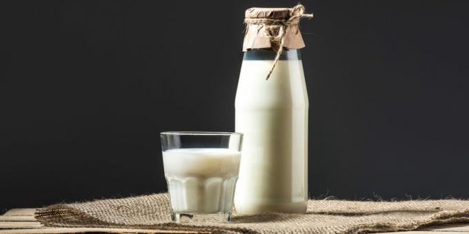 Makanan apa yang mengandung yodium: susu
