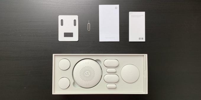 Xiaomi Mi Cerdas: peralatan