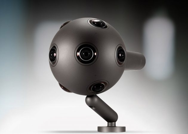 VR-gadget: Nokia Ozo