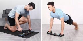 Harus mengambil: push-up lipat Xiaomi