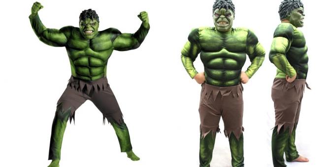 Kostum untuk Halloween: Hulk