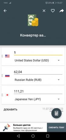 All-In-One Kalkulator. currency converter