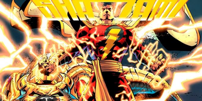 "Shazam!" Kapten Guntur Flashpoint