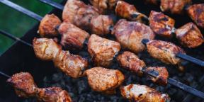 Cara memasak sate daging babi: acar terbaik dan semua seluk-beluk proses
