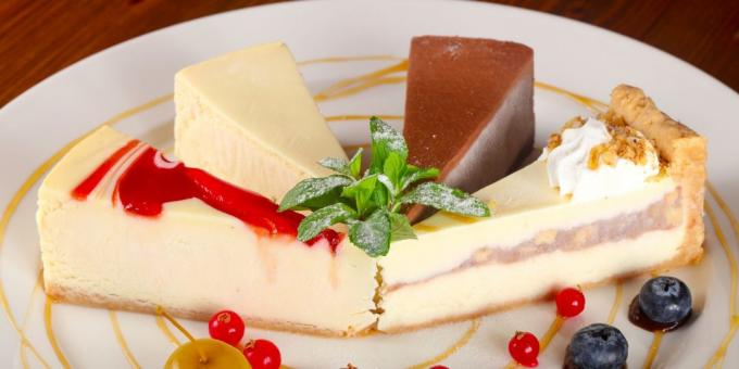 resep atas: bagaimana membuat cheesecake yang sempurna