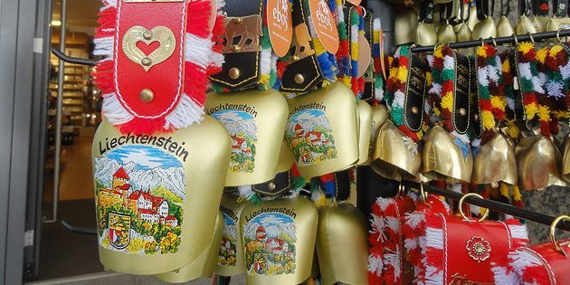 souvenir dari Eropa: Liechtenstein