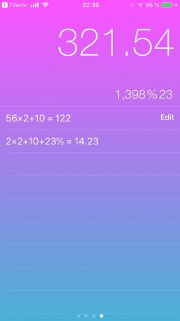 Konfigurasi iPhone Apple: Numerik count di