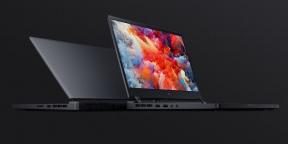 Xiaomi memperkenalkan notebook gaming dengan GeForce GTX 1060 dan lampu warna-warni
