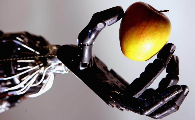 teknologi masa depan: robot akan bekerja pada benda-benda berbahaya