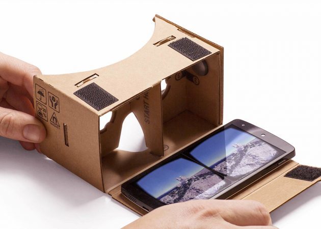 VR-Gadgets: Google Cardboard