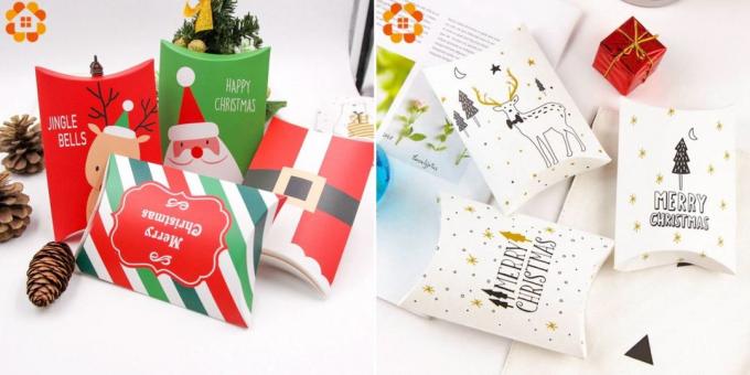 Gift Packaging: gift box-twister