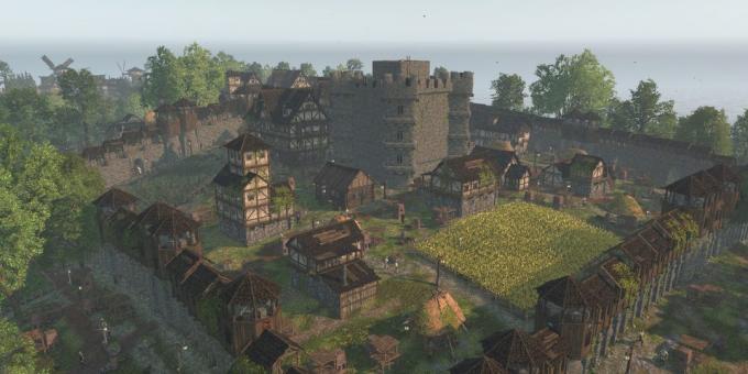 Kebanyakan simulator perkotaan pada PC: Hidup ini Feodal: Hutan Desa
