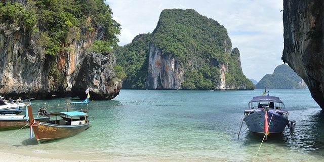 wilayah Asia sengaja menarik wisatawan: Phi Phi Island, Thailand