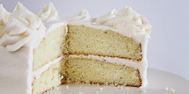 cara memasak kue di kue mangkuk vanili