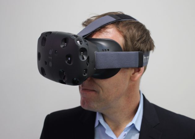 VR-Gadget: HTC Vive