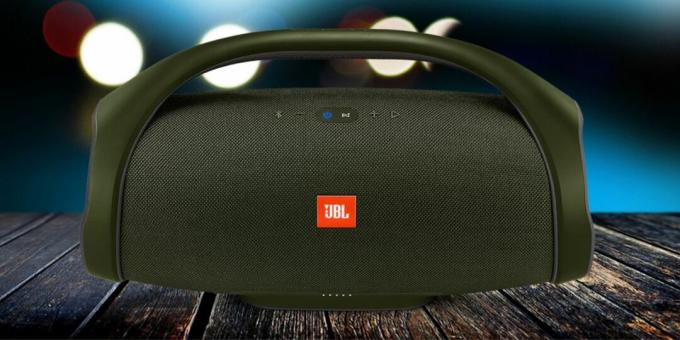 Speaker nirkabel JBL Boombox