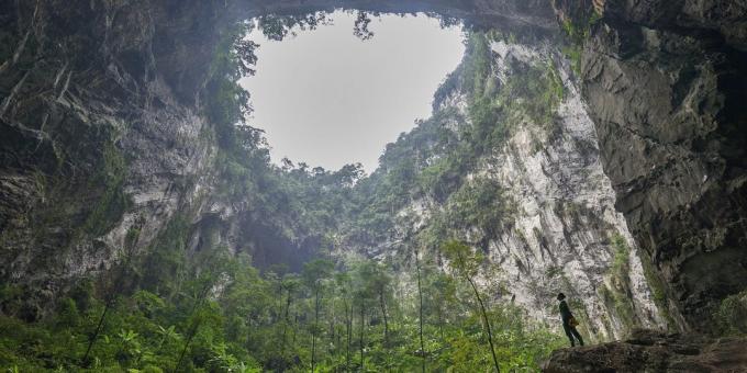 wilayah Asia sengaja menarik wisatawan: Gua Son Doong Cave, Vietnam