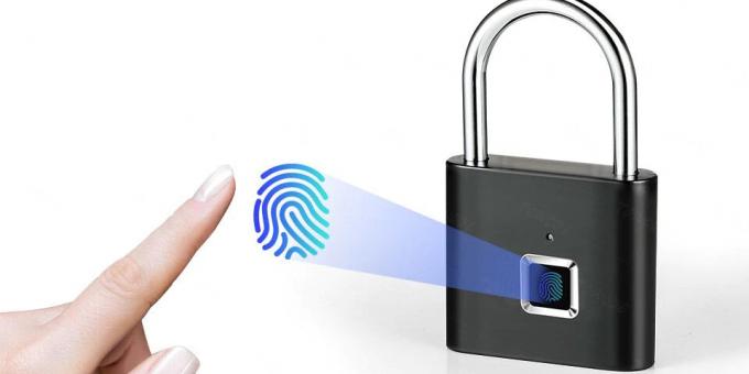 Kunci mana yang harus dibeli: biometrik