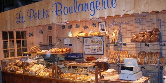 Bakery di Perancis