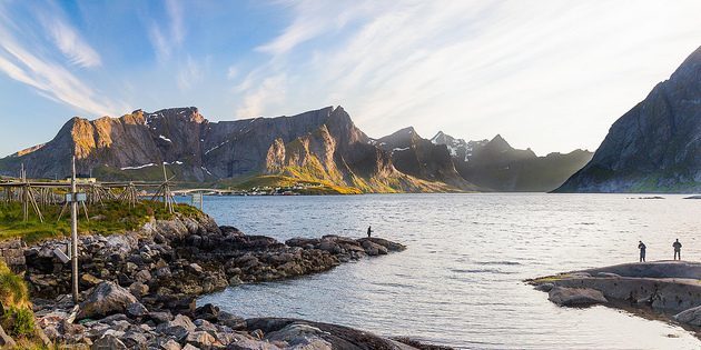 Lofoten Islands, Norwegia