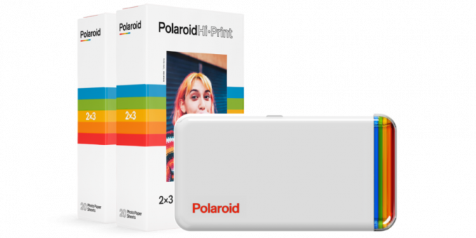 printer polaroid