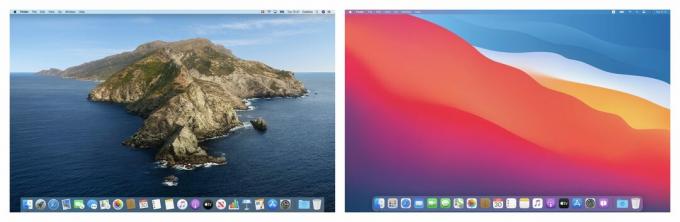 Apa yang baru di macOS Big Sur: perbandingan antarmuka dengan Catalina