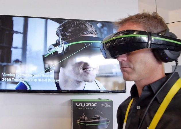 VR-gadget: Vuzix iWear Video Headphone