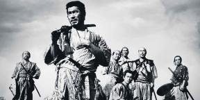 7 pelajaran dari "Seven Samurai" setiap saat