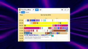 Memperluas TimeYourWeb untuk Chrome akan menganalisis aktivitas web Anda
