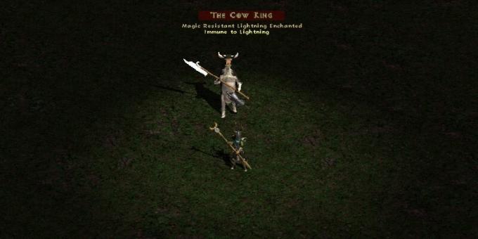 game tua di PC: The Cow Raja