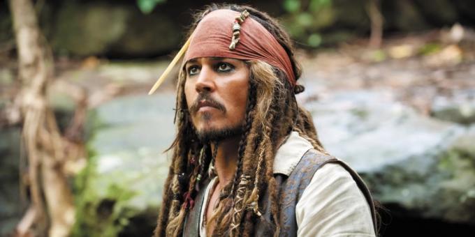 Film Johnny Depp: "Pirates of the Caribbean: The Curse The Curse of the Black Pearl"
